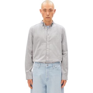 Armedangels - Armedangels Quaasa Hemd tinted navy