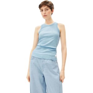 Armedangels - Armedangels Kanitaa Top blue glow