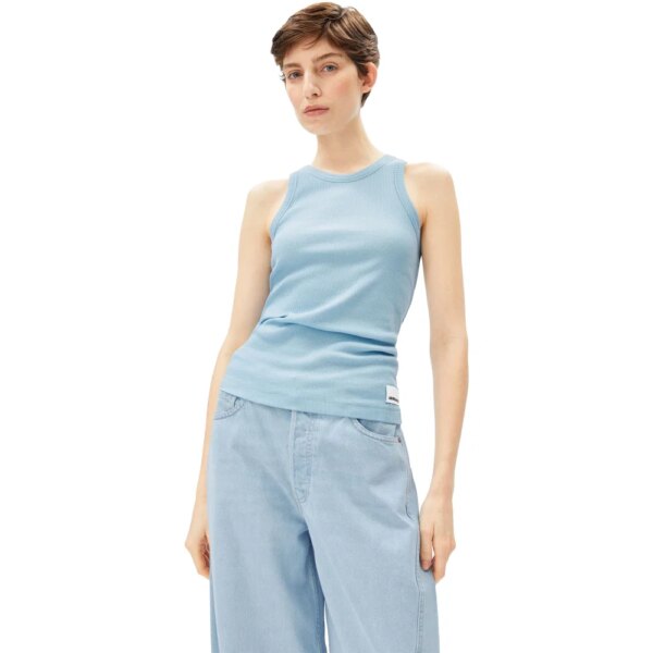 Armedangels - Armedangels Kanitaa Top blue glow