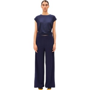 Armedangels - Armedangels Himaari Hose tinted navy