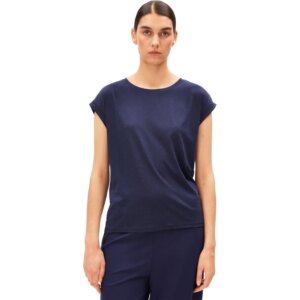 Armedangels - Armedangels Jilaana T-Shirt tinted navy