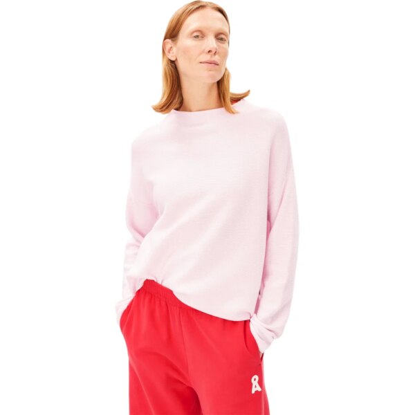 Armedangels-Armedangels-Merinaa-Links-Links-Pullover-pink-mist-rosapink Armedangels - Armedangels Merinaa Links Links Pullover pink mist