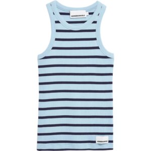 Armedangels - Armedangels Kanitaa Stripes Tanktop blue glow