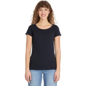 ragwear - ragwear Fllorah Gots T-Shirt navy