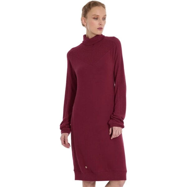 ragwear - ragwear Peona Kleid wine red