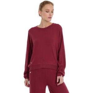 ragwear - ragwear Cleuren Pullover wine red