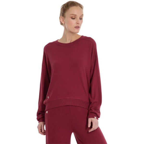 ragwear-ragwear-Cleuren-Pullover-wine-red-rot ragwear - ragwear Cleuren Pullover wine red