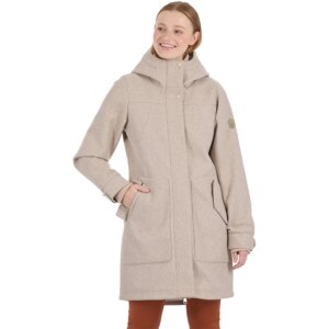 ragwear - ragwear Janesha Mantel ecru