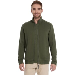 ragwear - ragwear Miet Sweatjacke dark olive