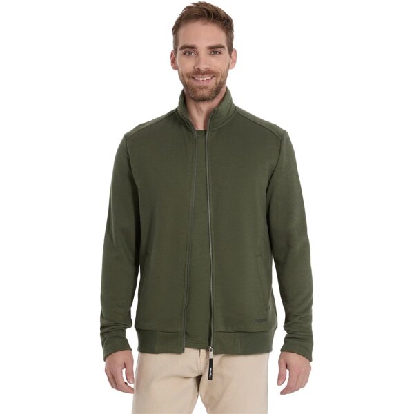 ragwear - ragwear Miet Sweatjacke dark olive