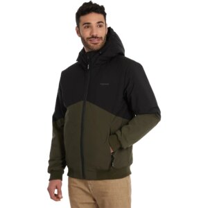 ragwear - ragwear Sherwend Warm Jacke schwarz