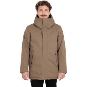 ragwear - ragwear Parcan Twill Parka mocca
