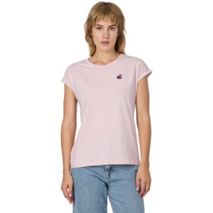 ragwear - ragwear Diona EMB T-Shirt marshmallow