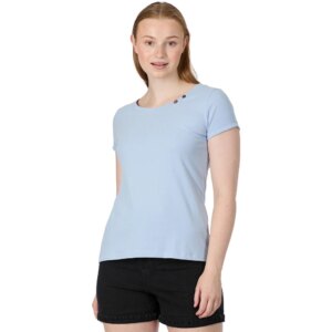 ragwear - ragwear Fllorah Gots T-Shirt arctic blue