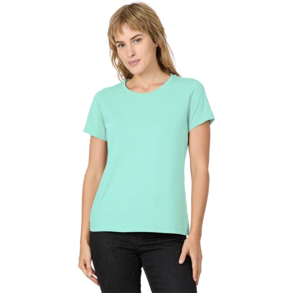 ragwear-ragwear-Mintta-T-Shirt-lagoon-green-tuerkis ragwear - ragwear Mintta T-Shirt lagoon green