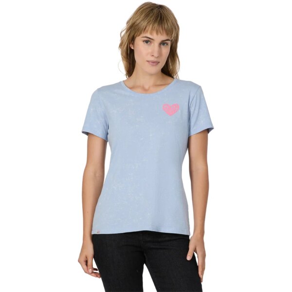 ragwear-ragwear-Mintta-Print-T-Shirt-arctic-blue-tuerkis ragwear - ragwear Mintta Print T-Shirt arctic blue