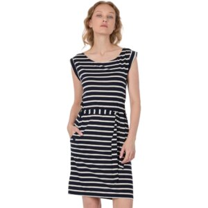 ragwear - ragwear Tagg Stripes Kleid navy