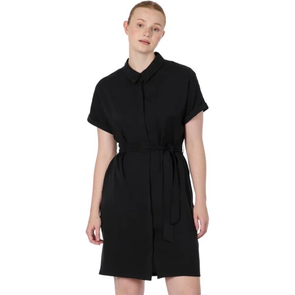 ragwear - ragwear Manilla Kleid schwarz