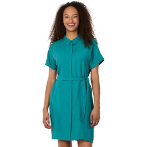 ragwear - ragwear Manilla Kleid teal green