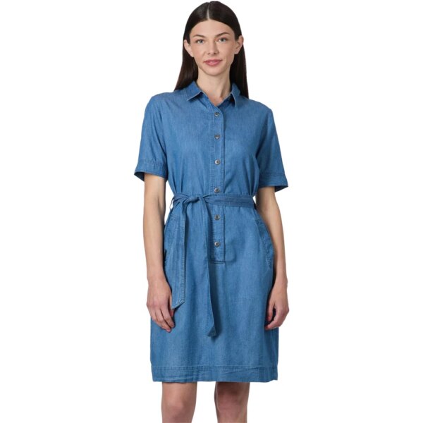 ragwear - ragwear Rozyna Denim Kleid blau