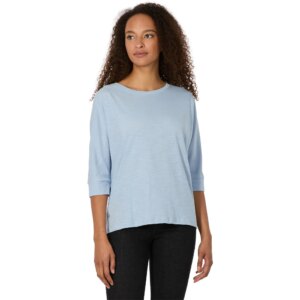 ragwear - ragwear Shimona Slub T-Shirt arctic blue