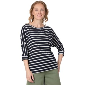 ragwear - ragwear Shimona Stripes Top navy