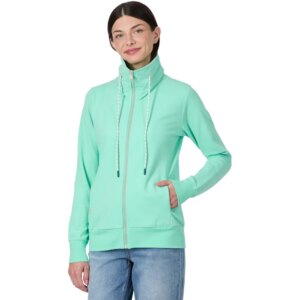 ragwear - ragwear Ronette B Sweatjacke lagoon green