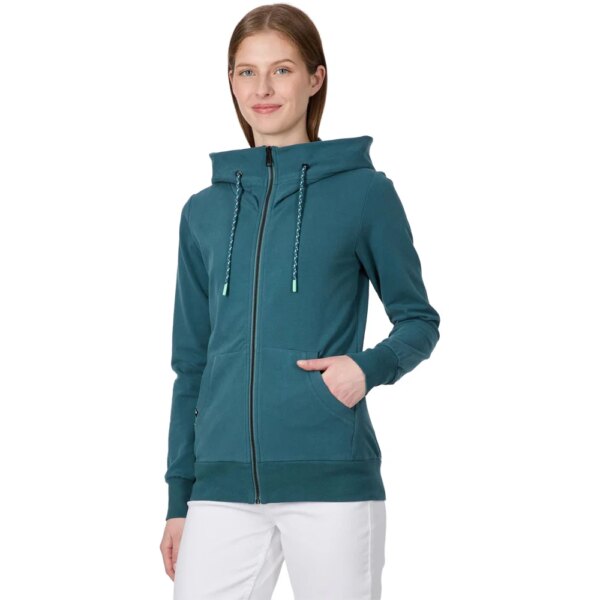 ragwear-ragwear-Neskia-Zip-B-Sweatjacke-ocean-green-blau ragwear - ragwear Neskia Zip B Sweatjacke ocean green