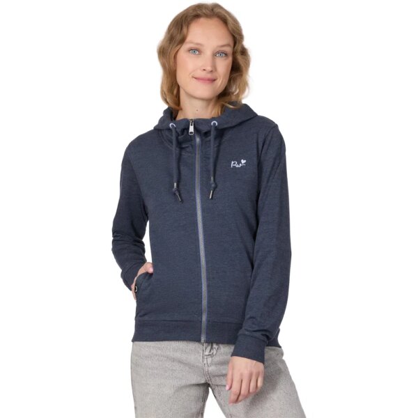 ragwear-ragwear-Parya-Sweatjacke-navy-blau ragwear - ragwear Parya Sweatjacke navy