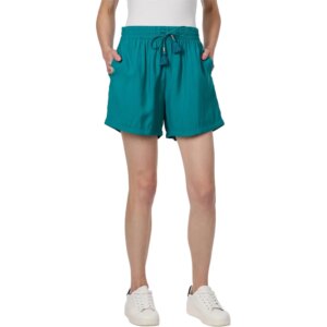 ragwear - ragwear Aniko Shorts teal green