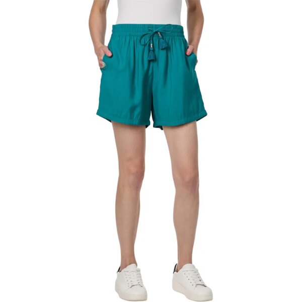 ragwear-ragwear-Aniko-Shorts-teal-green-tuerkis ragwear - ragwear Aniko Shorts teal green