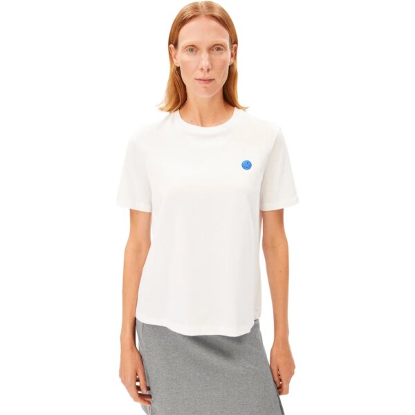 Armedangels-Armedangels-Lualaa-Embro-T-Shirt-weiss-weiss Armedangels - Armedangels Lualaa Embro T-Shirt weiß