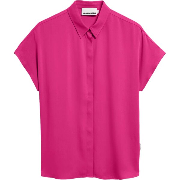 Armedangels-Armedangels-Larisaana-Bluse-very-berry-rosapink Armedangels - Armedangels Larisaana Bluse very berry