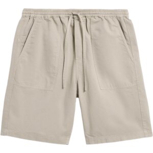 Armedangels - Armedangels Cotton Lino Shorts sandstone