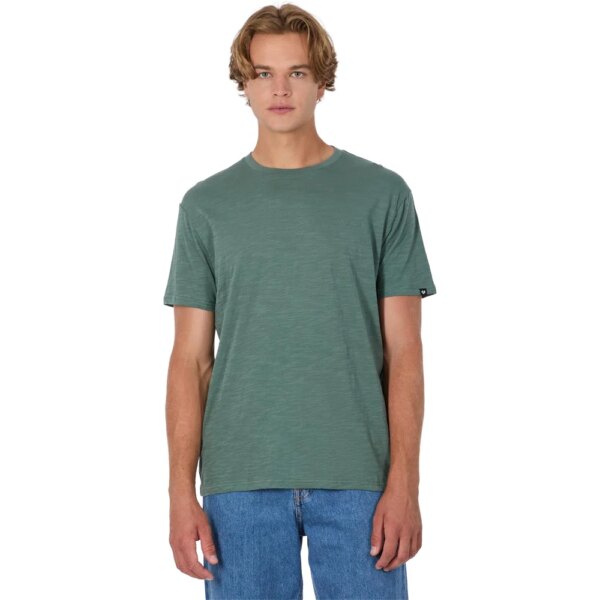 ragwear-ragwear-Sagge-Slub-T-Shirt-baltic-gruen ragwear - ragwear Sagge Slub T-Shirt baltic