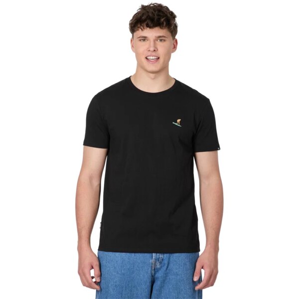 ragwear-ragwear-Endrew-A-T-Shirt-schwarz-schwarz ragwear - ragwear Endrew A T-Shirt schwarz