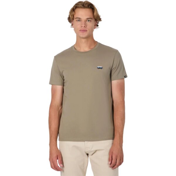 ragwear-ragwear-Endrew-B-T-Shirt-dusty-olive-beige ragwear - ragwear Endrew B T-Shirt dusty olive