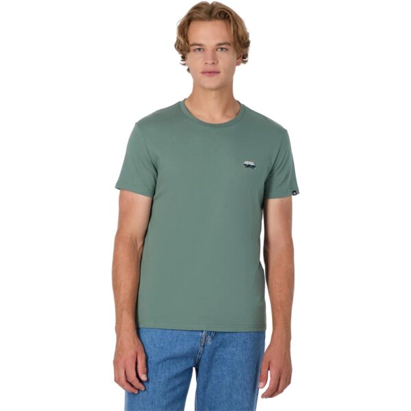 ragwear - ragwear Endrew B T-Shirt baltic