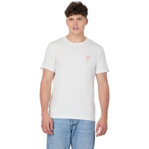ragwear - ragwear Endrew C T-Shirt weiß