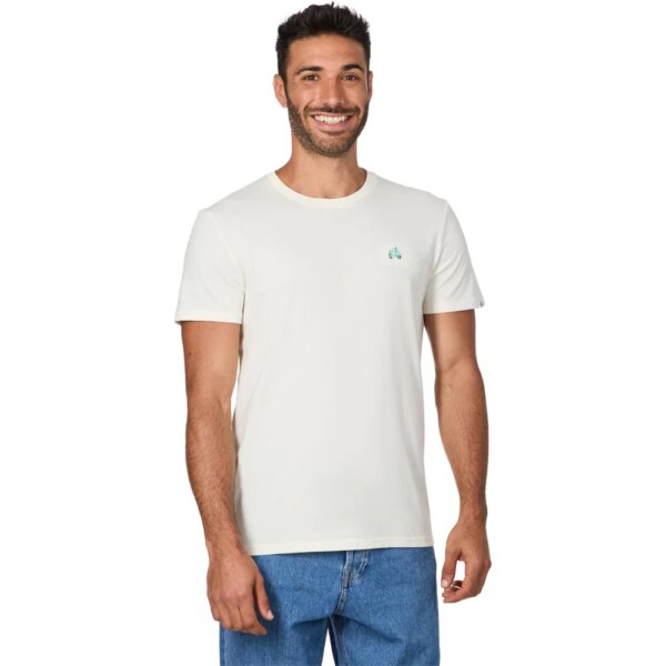 ragwear - ragwear Neddis A T-Shirt ivory