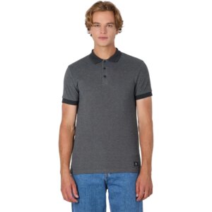 ragwear - ragwear Portillo Poloshirt schwarz