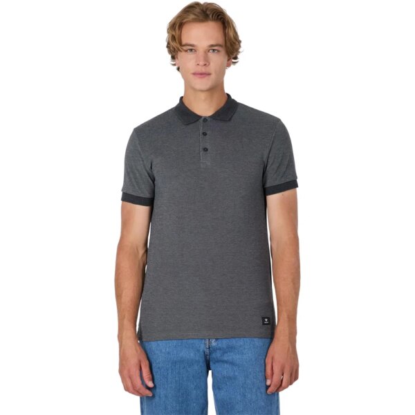 ragwear-ragwear-Portillo-Poloshirt-schwarz-grau ragwear - ragwear Portillo Poloshirt schwarz