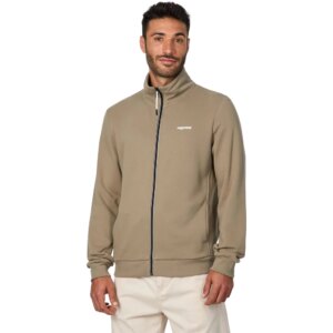 ragwear - ragwear Jettrys Sweatjacke dusty olive