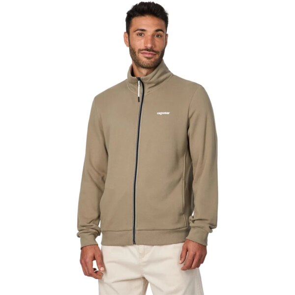 ragwear - ragwear Jettrys Sweatjacke dusty olive