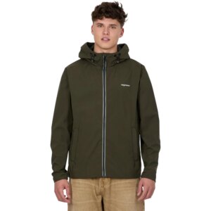 ragwear - ragwear Shellwie Bonded Jacke dark olive