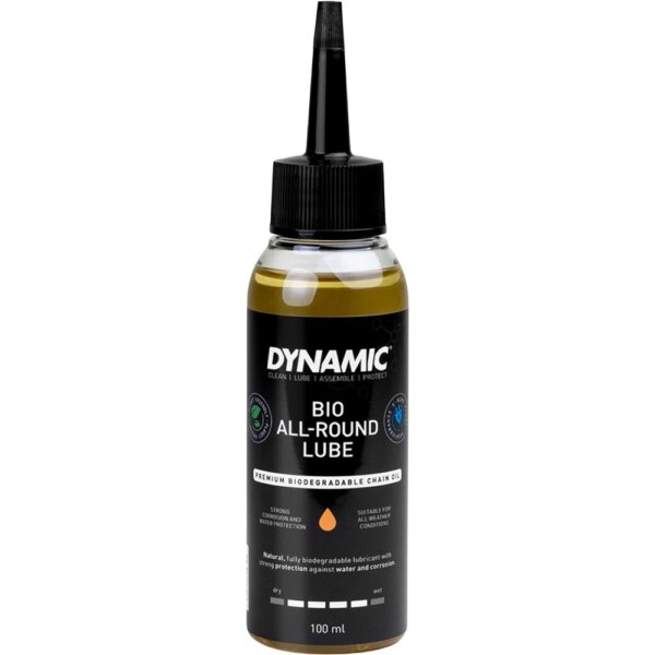 Dynamic-Bikecare-Bio-All-Round-Kettenschmiermittel-100-ml-schwarz Dynamic - Bikecare Bio All-Round Kettenschmiermittel 100 ml