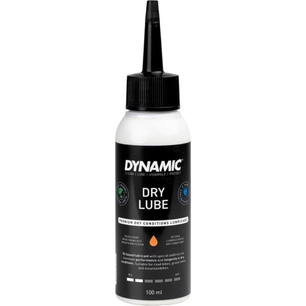 Dynamic-Bikecare-Kettenschmiermittel-Dry-100-ml-Flasche-schwarz Dynamic - Bikecare Kettenschmiermittel Dry 100 ml Flasche