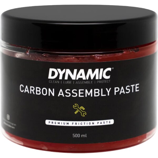 Dynamic-Bikecare-Carbon-Montagepaste-500-ml-rot Dynamic - Bikecare Carbon Montagepaste 500 ml