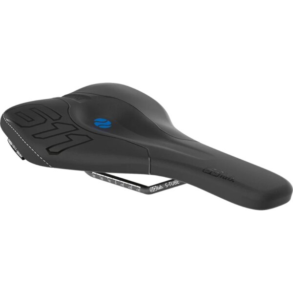 SQlab-SQlab-611-Ergowave®-S-Tube-Sattel-schwarz SQlab - SQlab 611 Ergowave® S-Tube Sattel