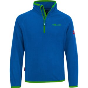 Trollkids - Trollkids Nordland Fleece-Pullover Kinder medium blue